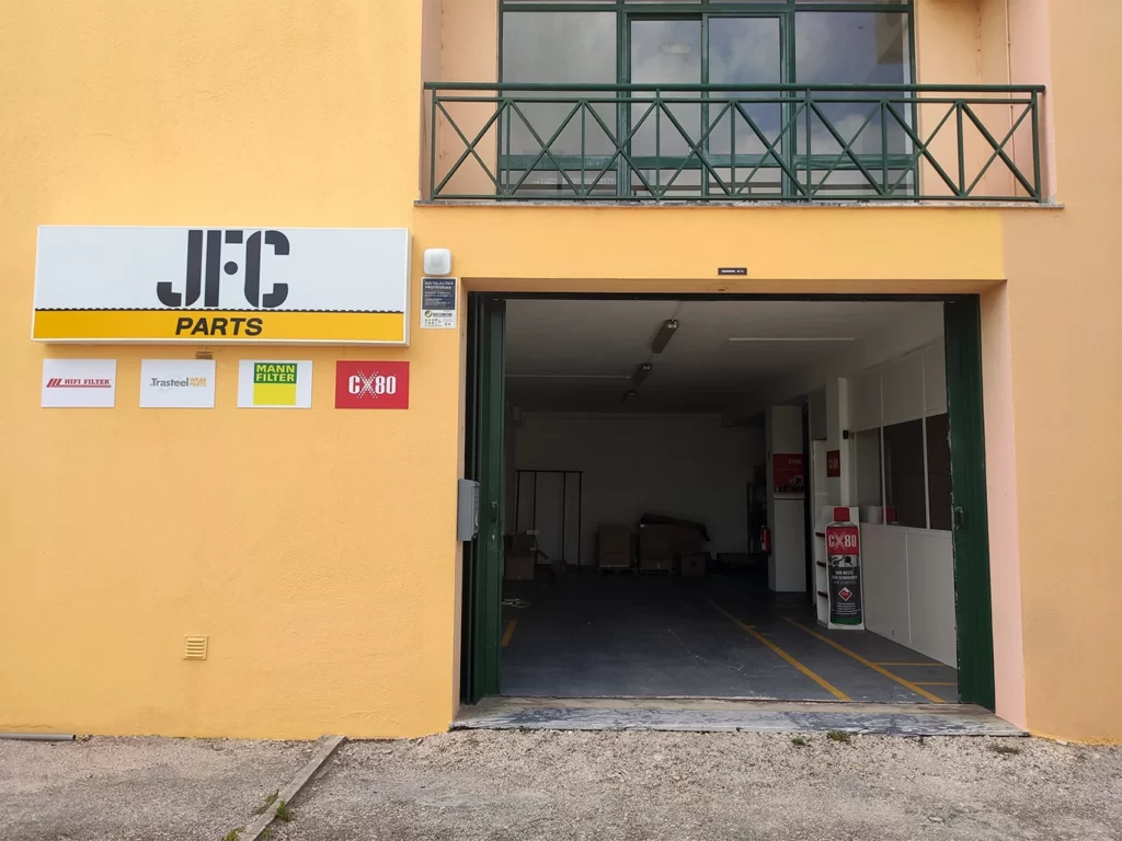 JFC Parts - Entrada